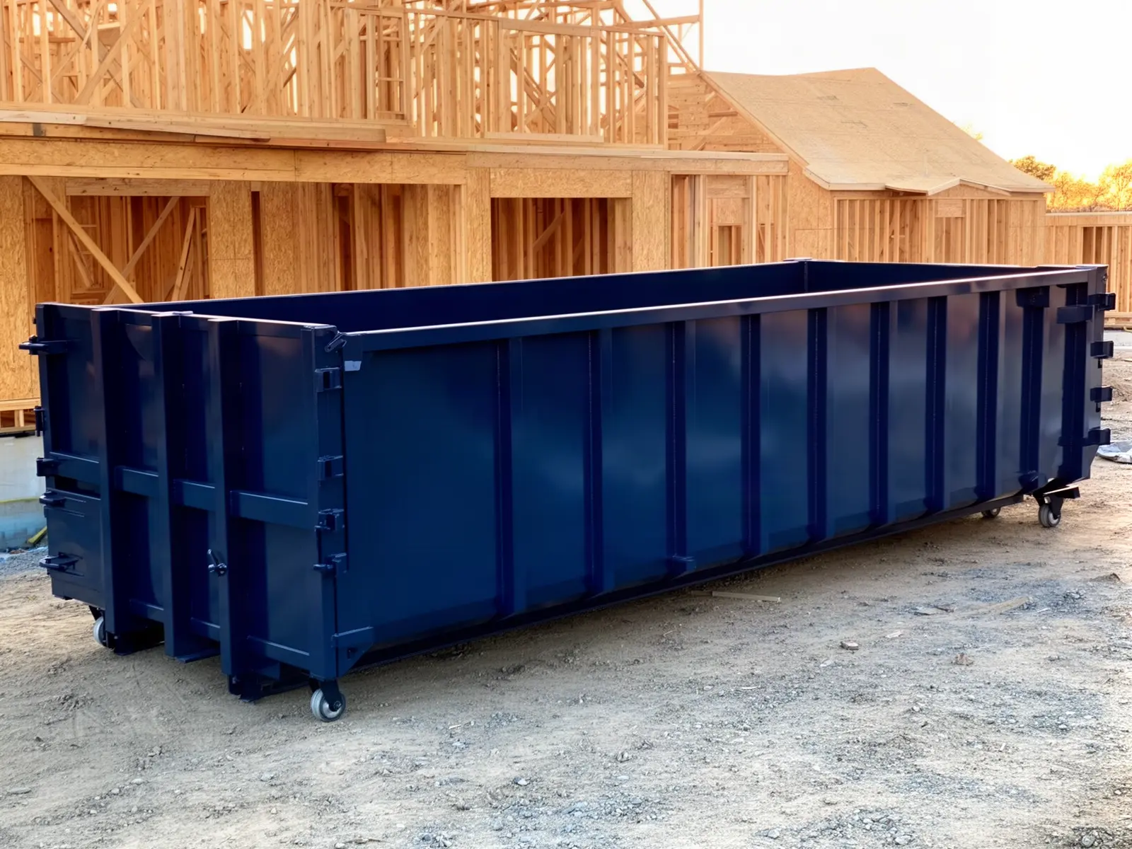 Roll-off dumpster from Two Sons Dumpster Rental in Bartlett, TN